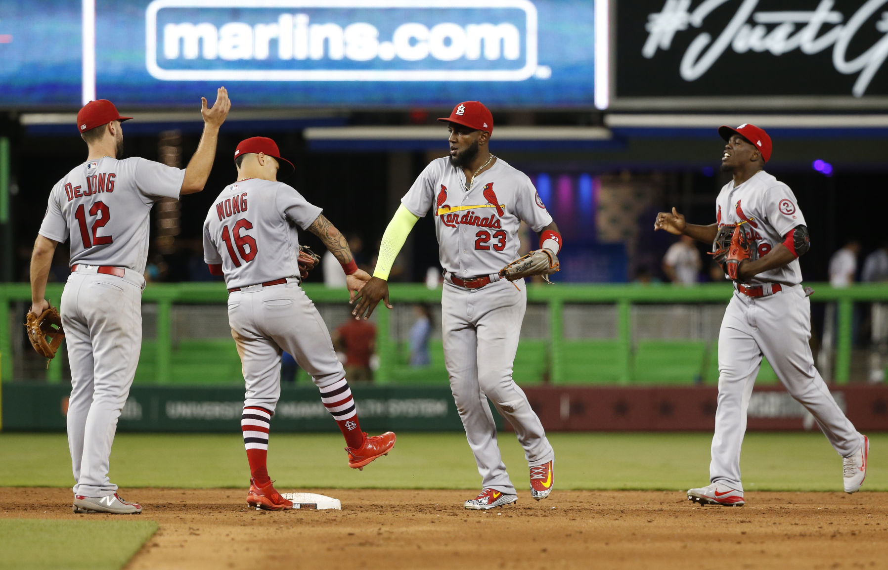 Cardinals Marlins Baseball